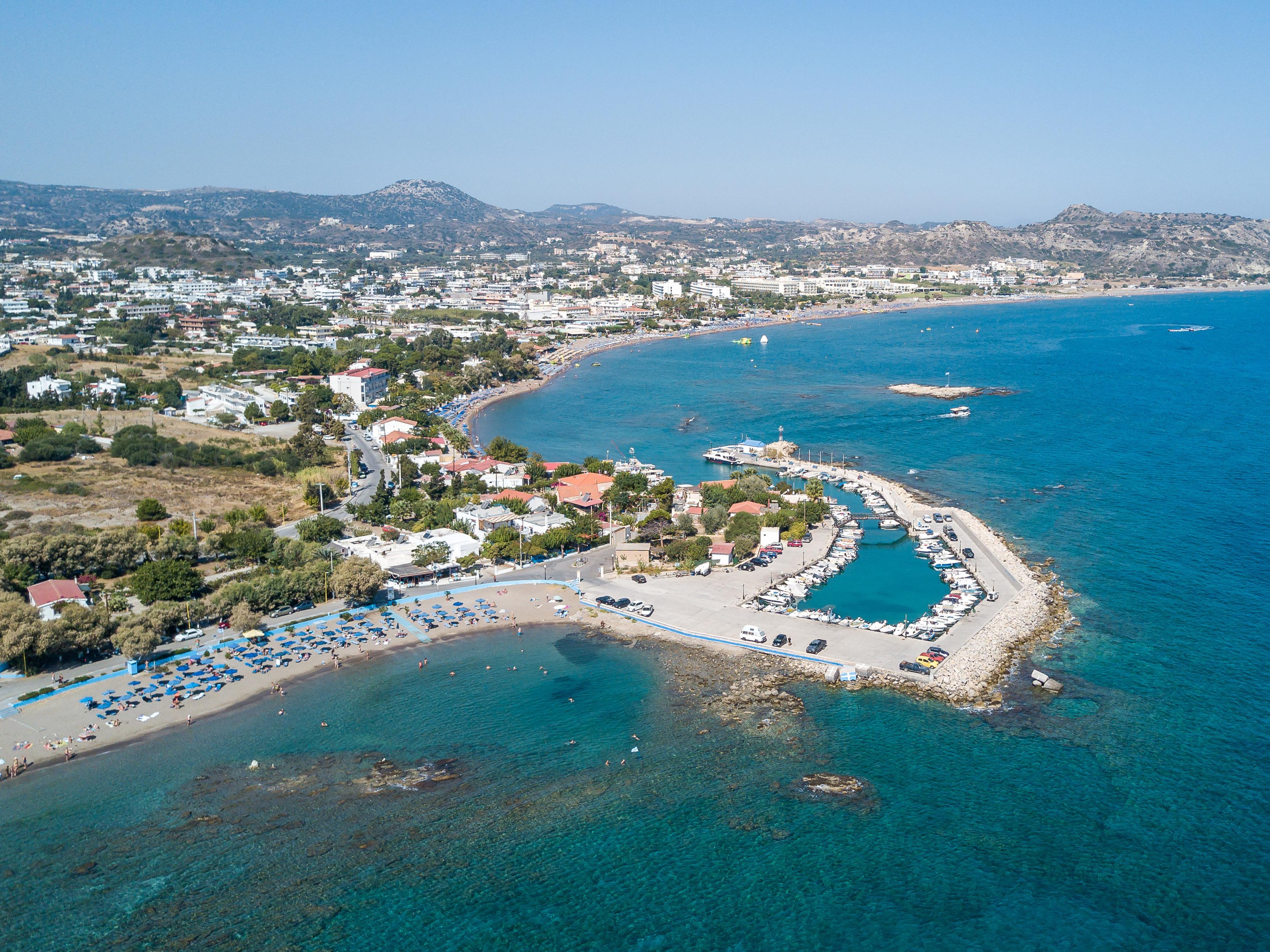 Dream & Lejlighedshotel Faliraki